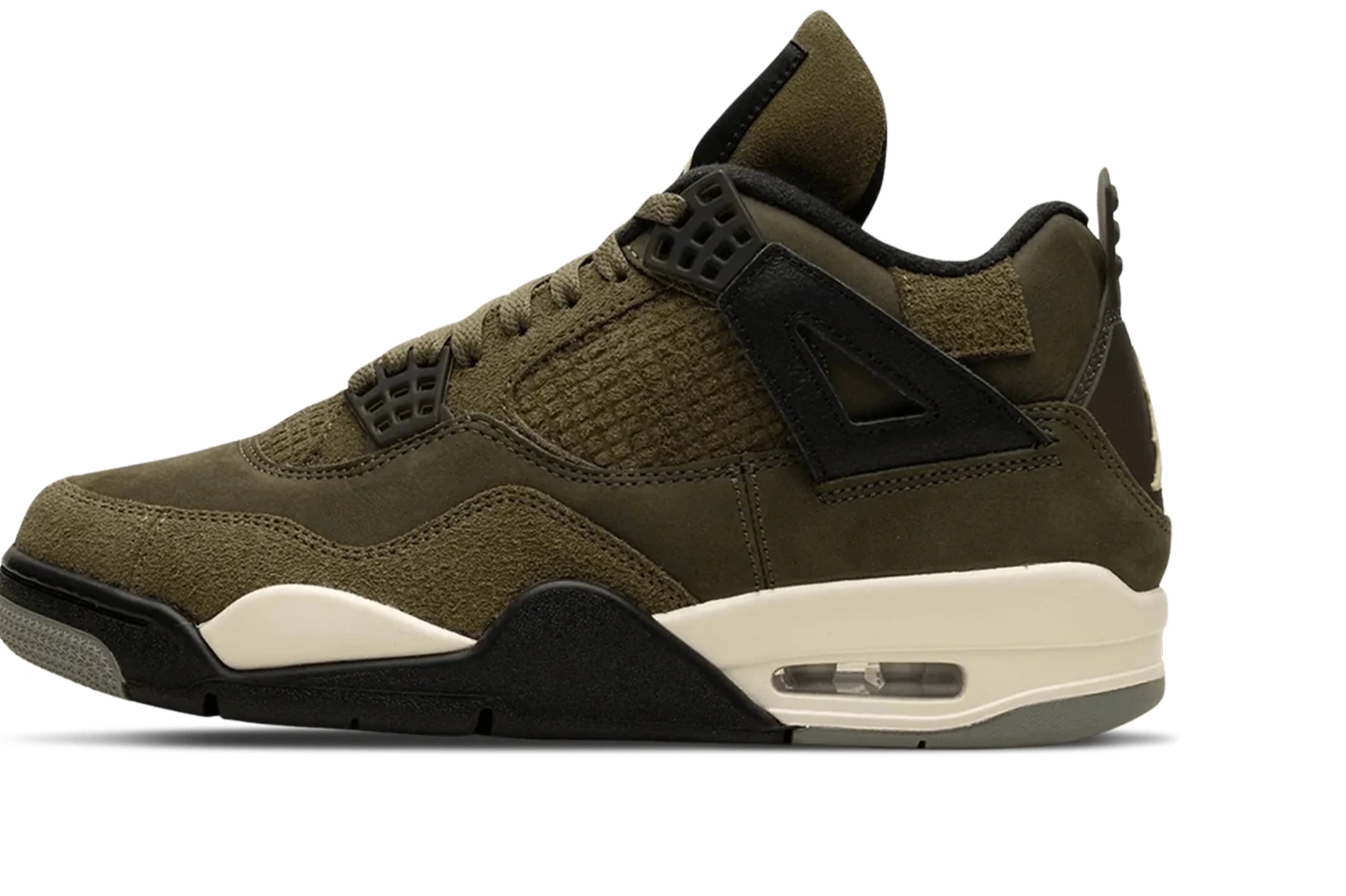 Olive' Retro 4 Air 'Craft SE Jordan 0730